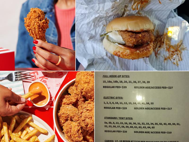 KFC Menu