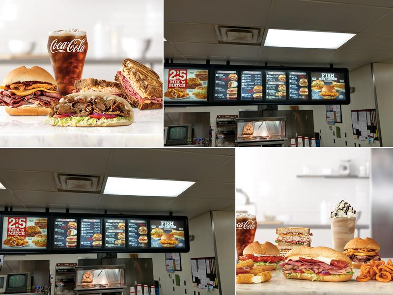 Arby's Menu