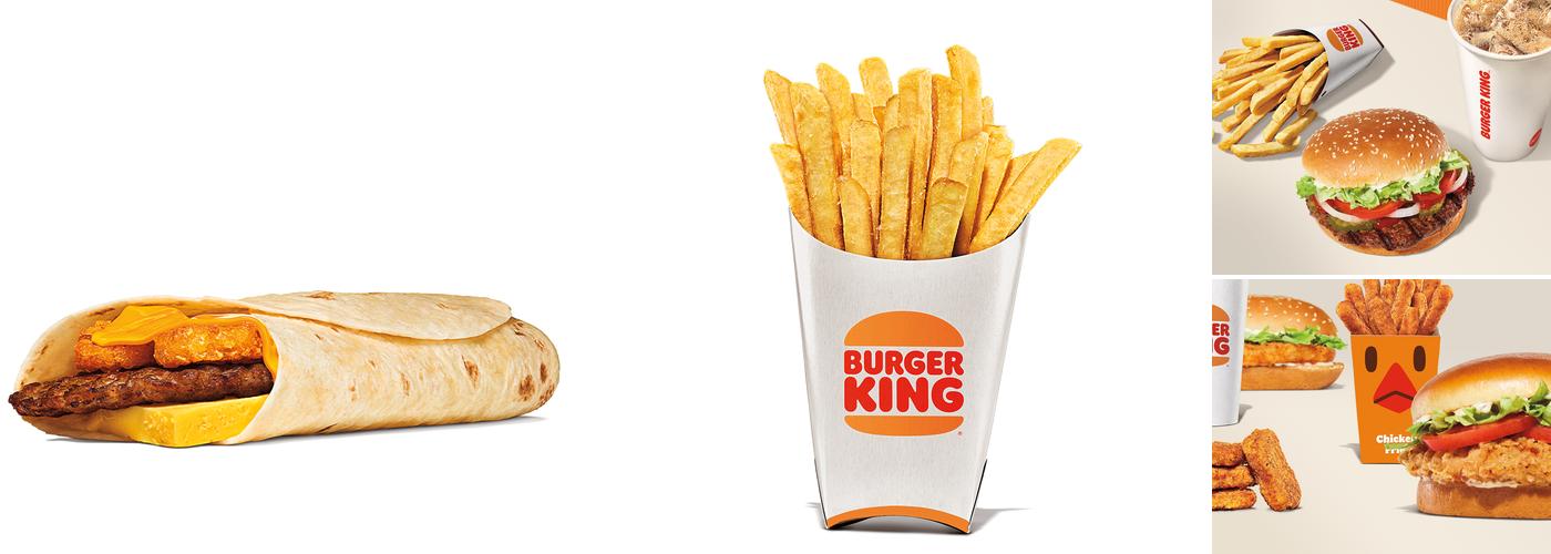 Burger King Menu