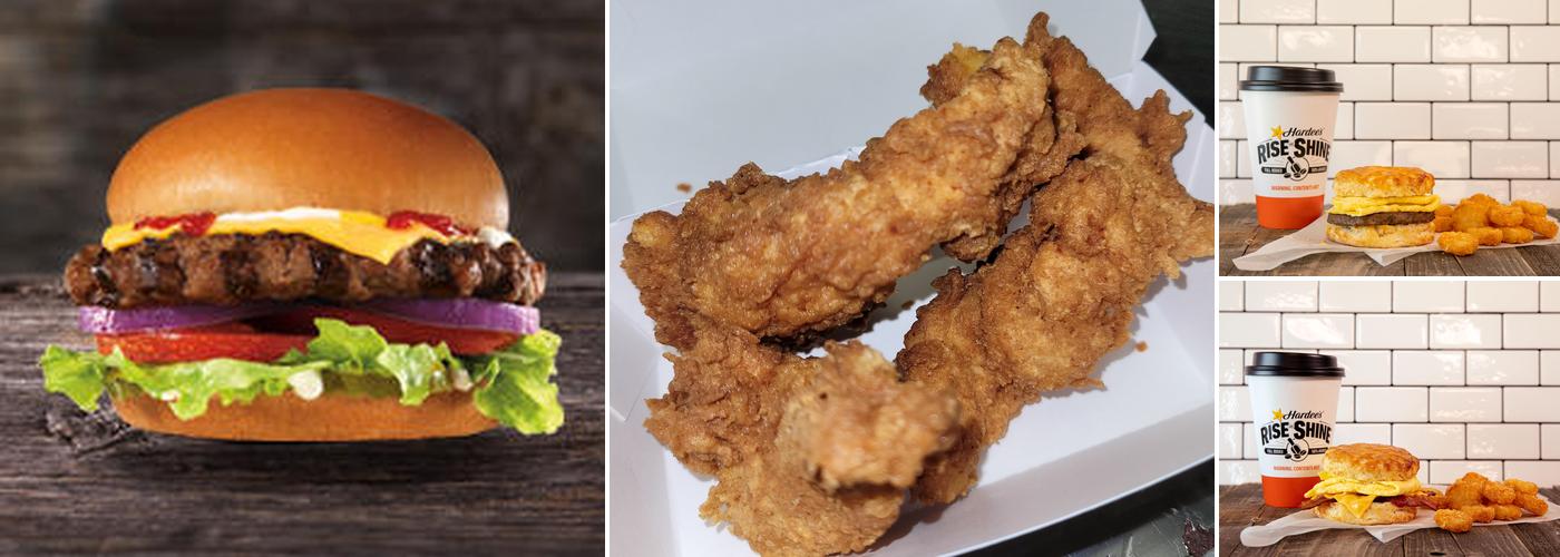 Hardee’s Menu