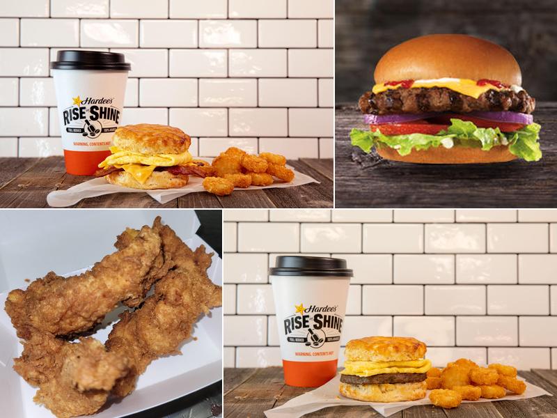 Hardee’s Menu