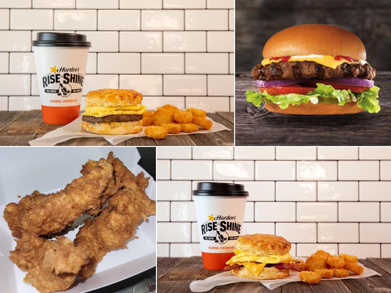 Hardee's Menu