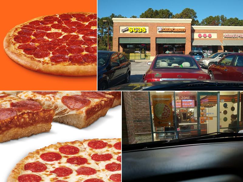 Little Caesars Pizza 604 St James Ave, Goose Creek