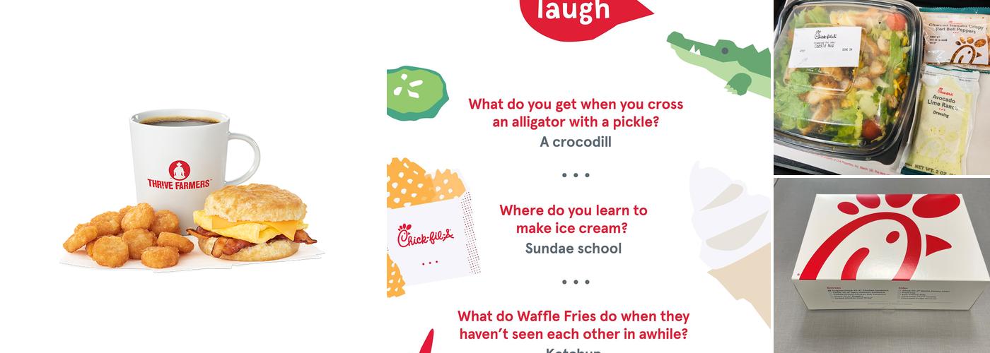 Chick-fil-A Menu