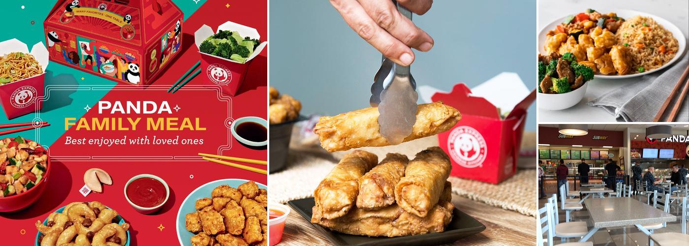 Panda Express Menu