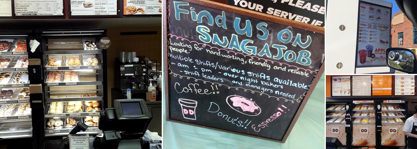 Dunkin' Menu