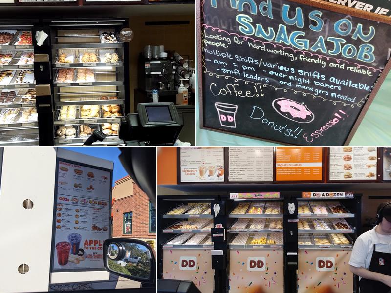 Dunkin' Menu