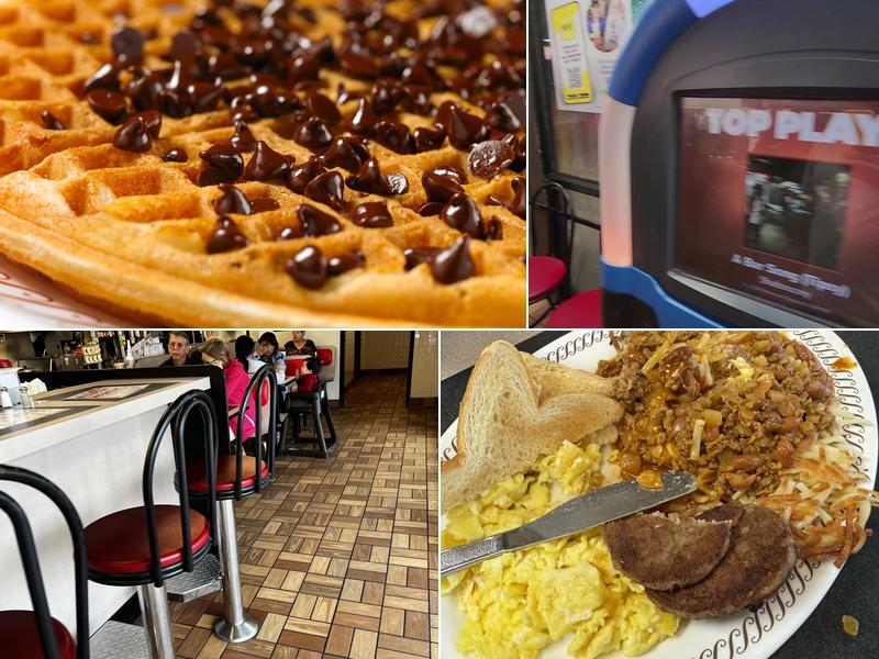 Waffle House Menu