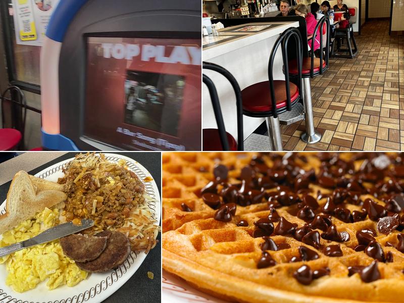 Waffle House Menu