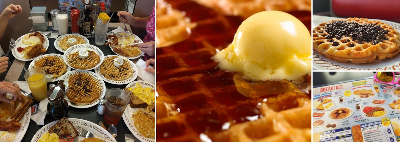 Waffle House Menu