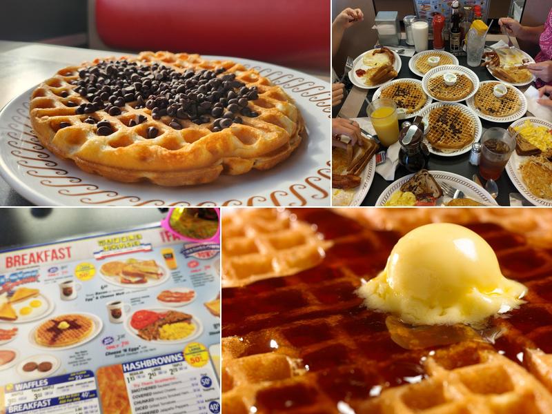 Waffle House Menu