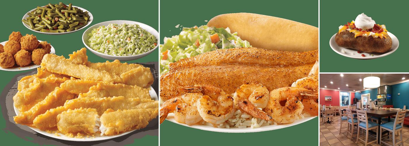 Captain D's Menu
