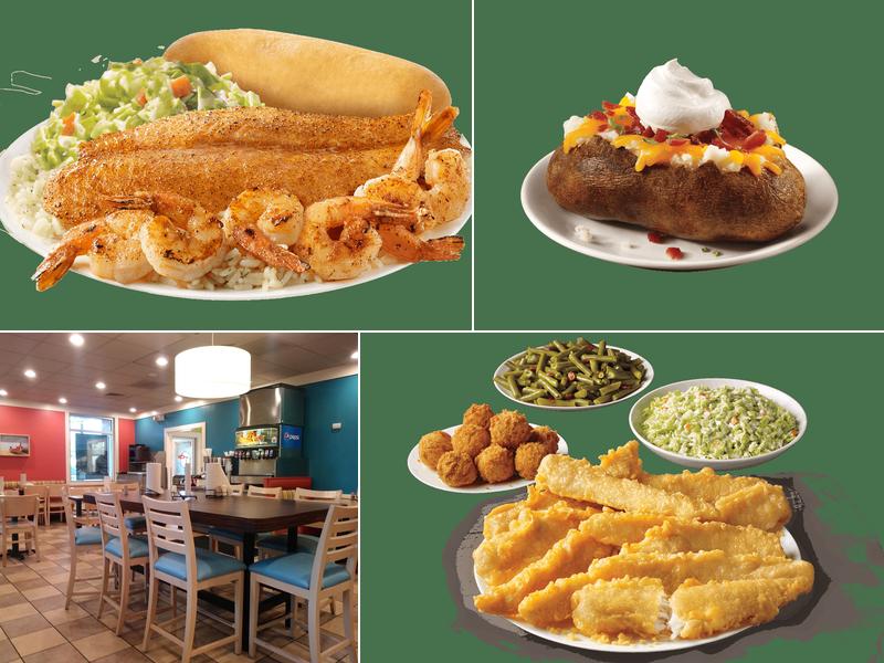 Captain D's Menu