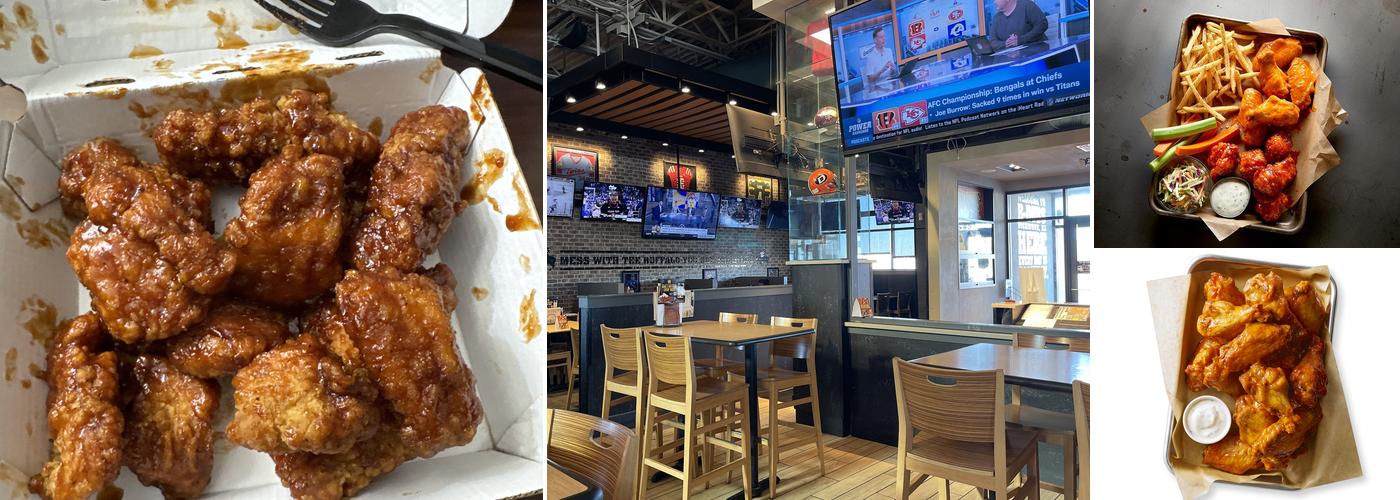 Buffalo Wild Wings Menu