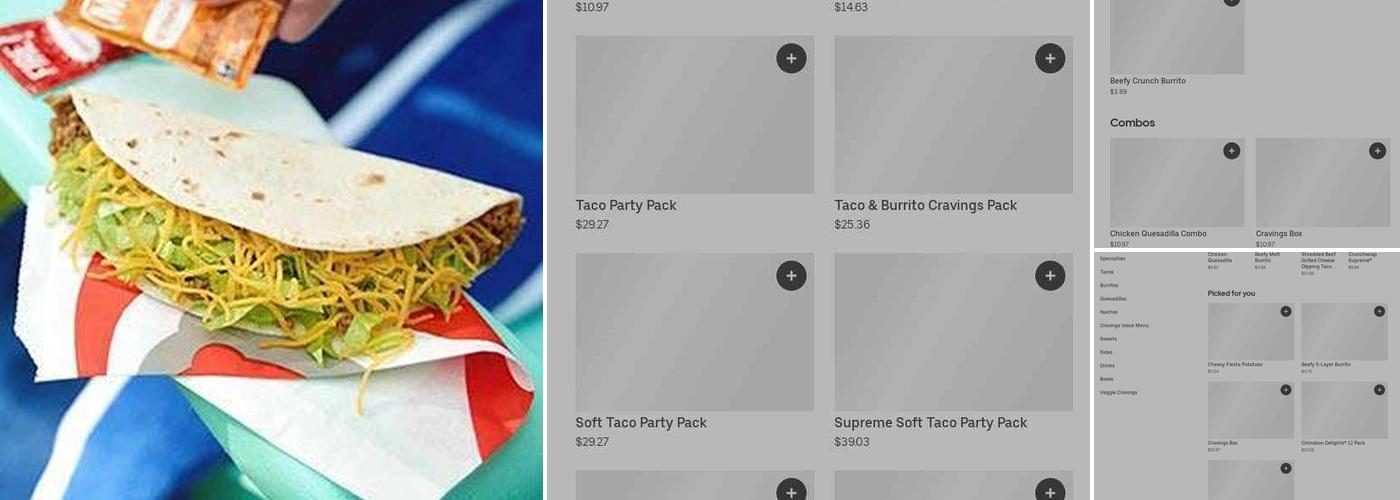 Taco Bell Menu