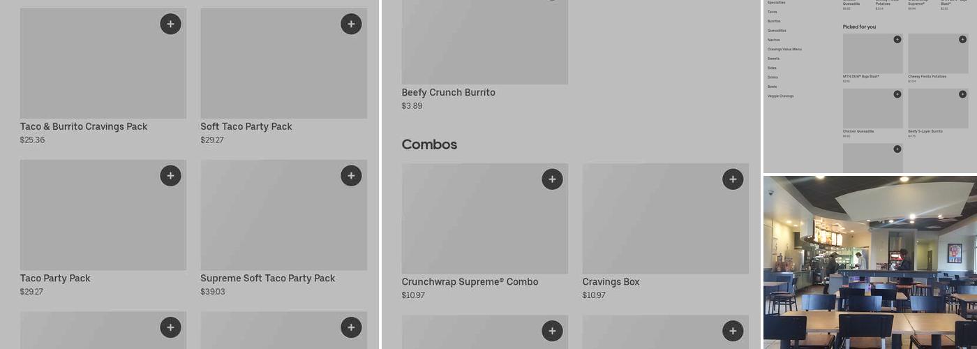 Taco Bell Menu