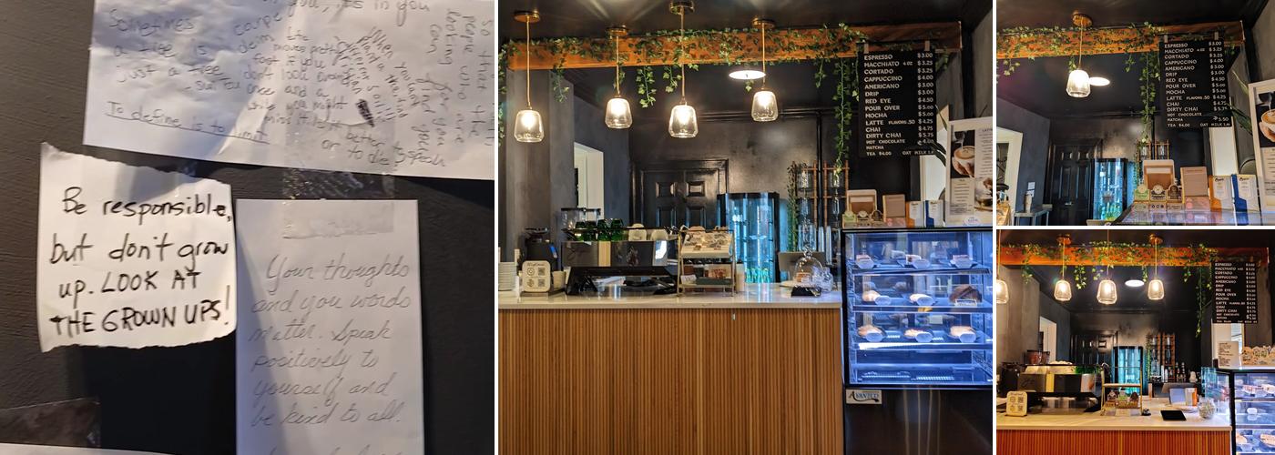 Brevede Coffee Chevy Chase Menu