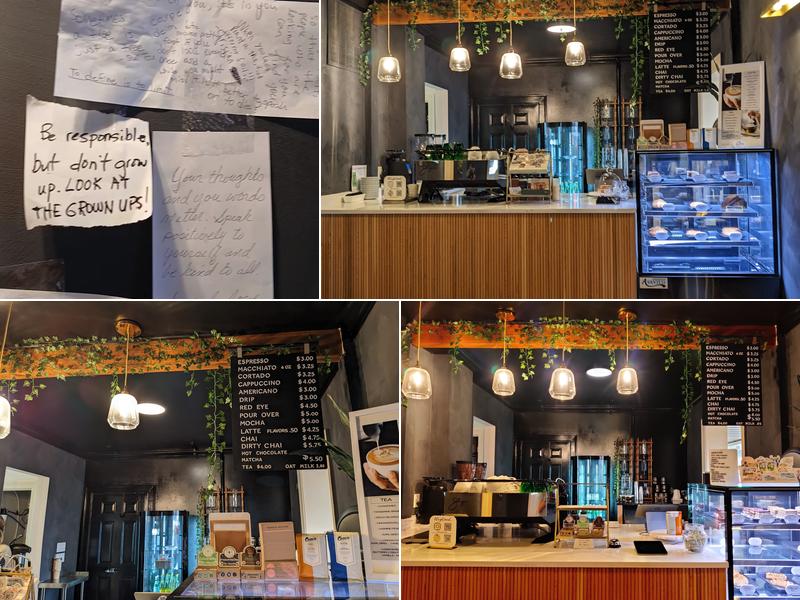 Brevede Coffee Chevy Chase Menu