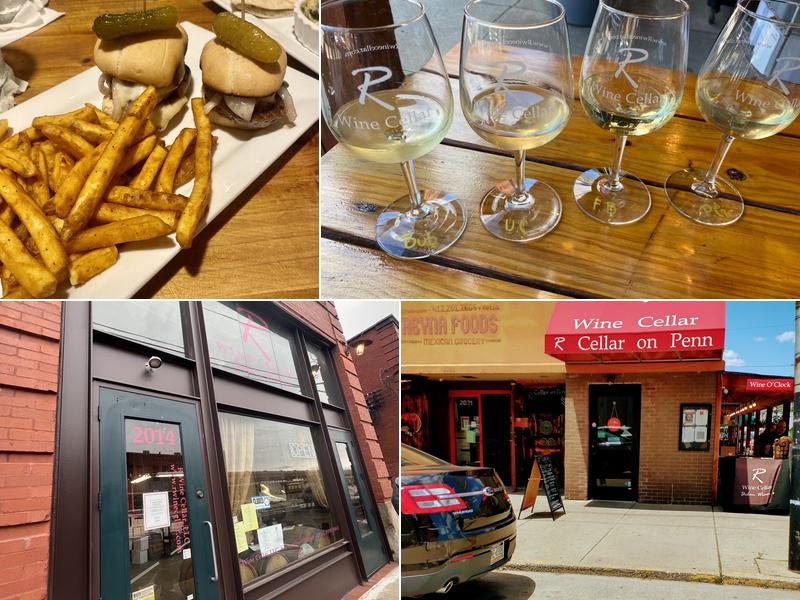 R Wine Cellar / CELLAR on PENN - Pittsburgh Urban Winery