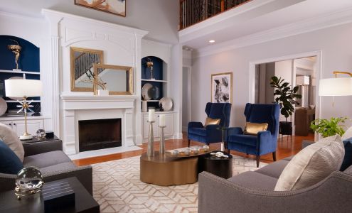 Decorating Den Interiors: Shivers Design Team