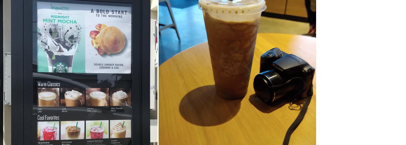 Starbucks Menu
