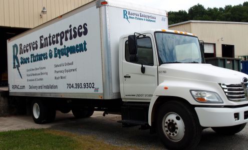 Reeves Store Fixtures & Equipment