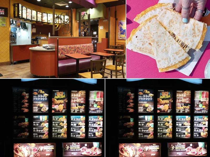 Taco Bell Menu