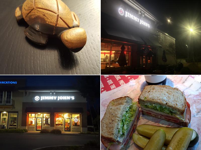 Jimmy John's 1412 Whiskey Rd, Aiken