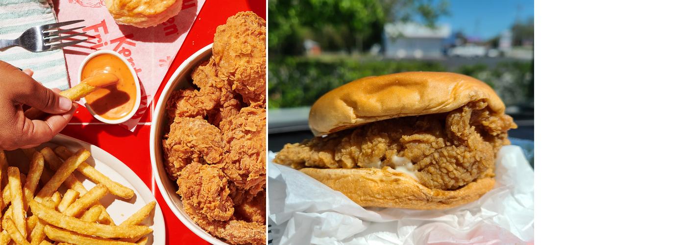 KFC Menu