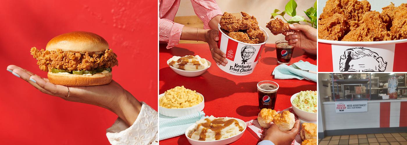 KFC Menu