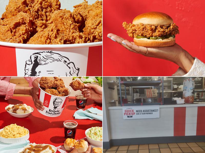 KFC Menu
