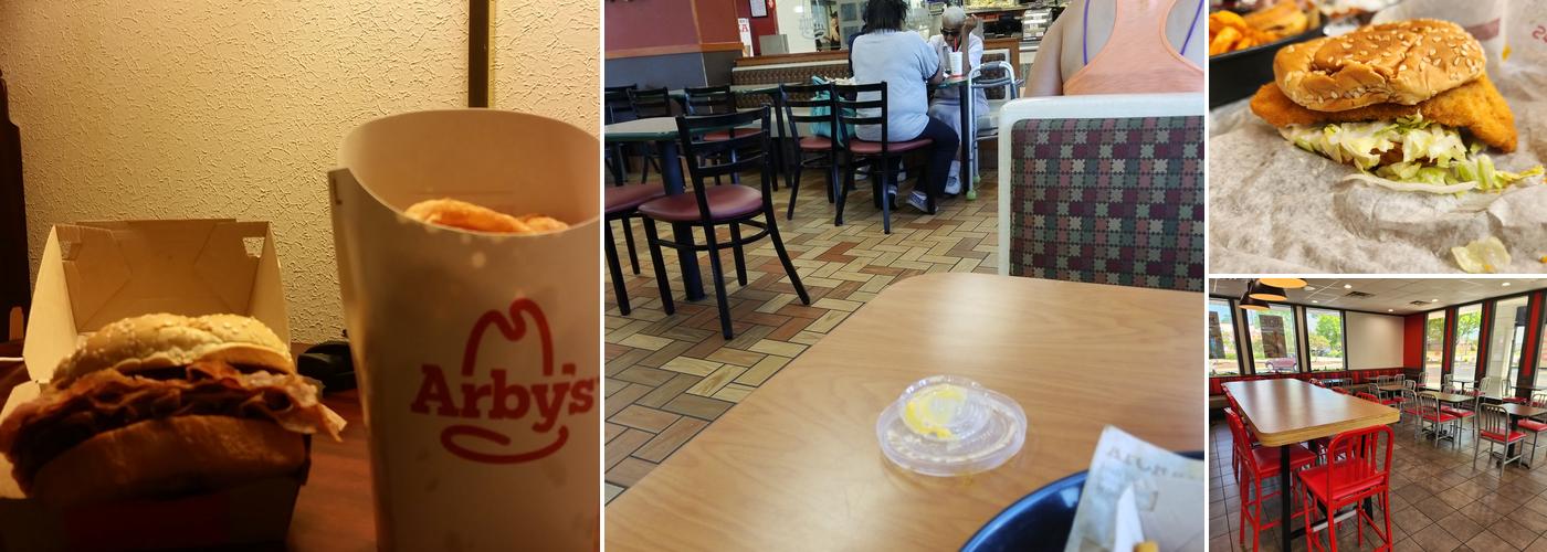 Arby's Menu