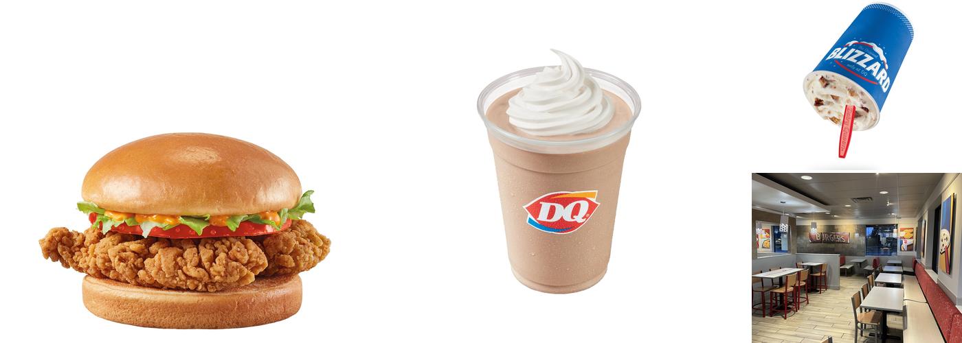 Dairy Queen Grill & Chill Menu