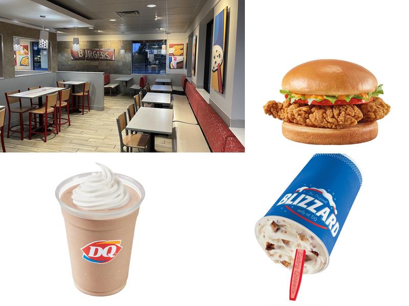 Dairy Queen Grill & Chill Menu