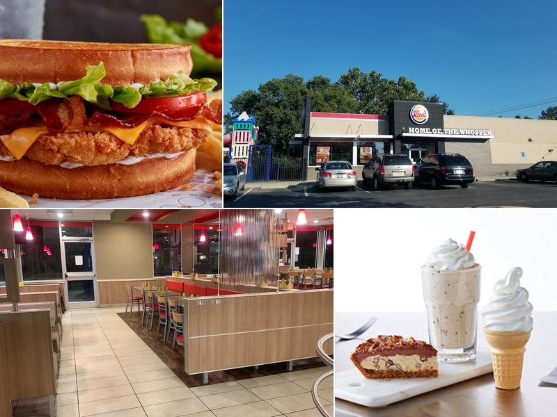 Burger King 1110 York St NE, Aiken