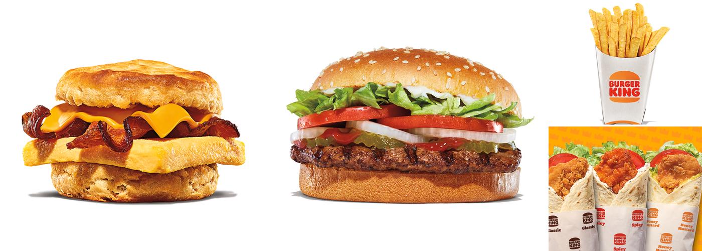 Burger King Menu