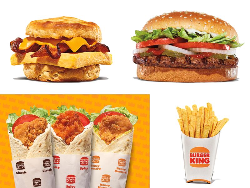 Burger King Menu