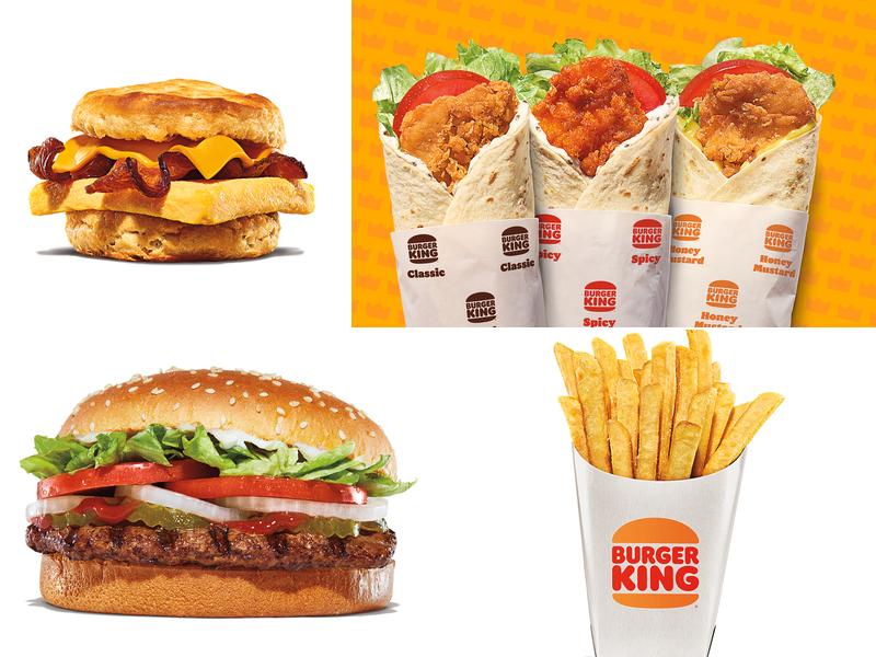 Burger King Menu