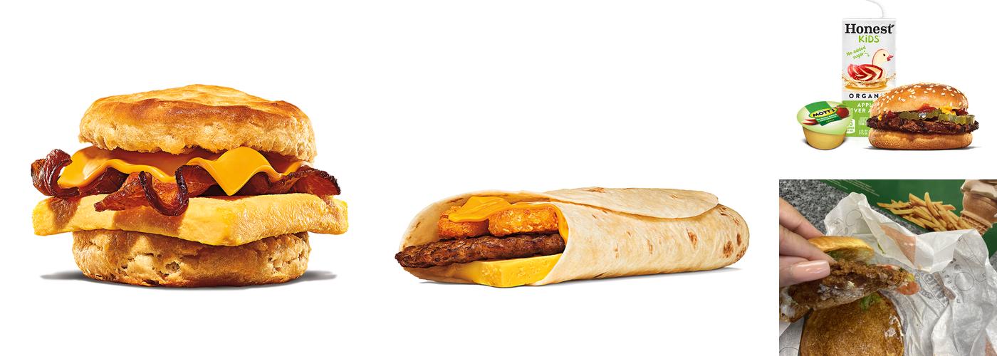 Burger King Menu