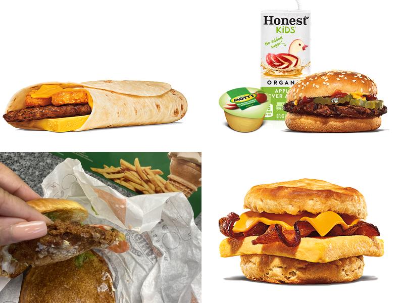 Burger King Menu