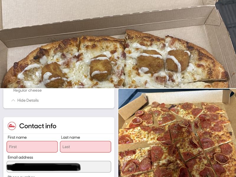 Pizza Hut Menu