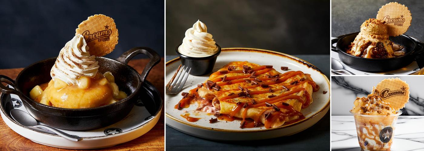 Creams Cafe Newcastle