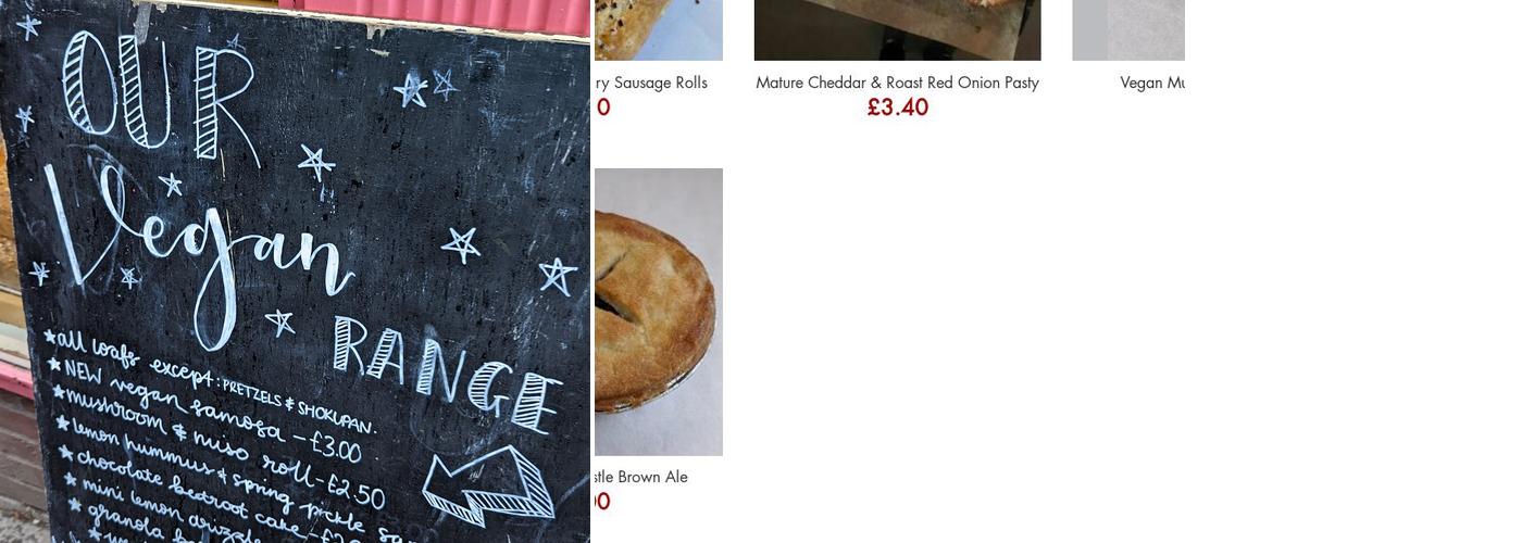 Pink Lane Bakery Menu