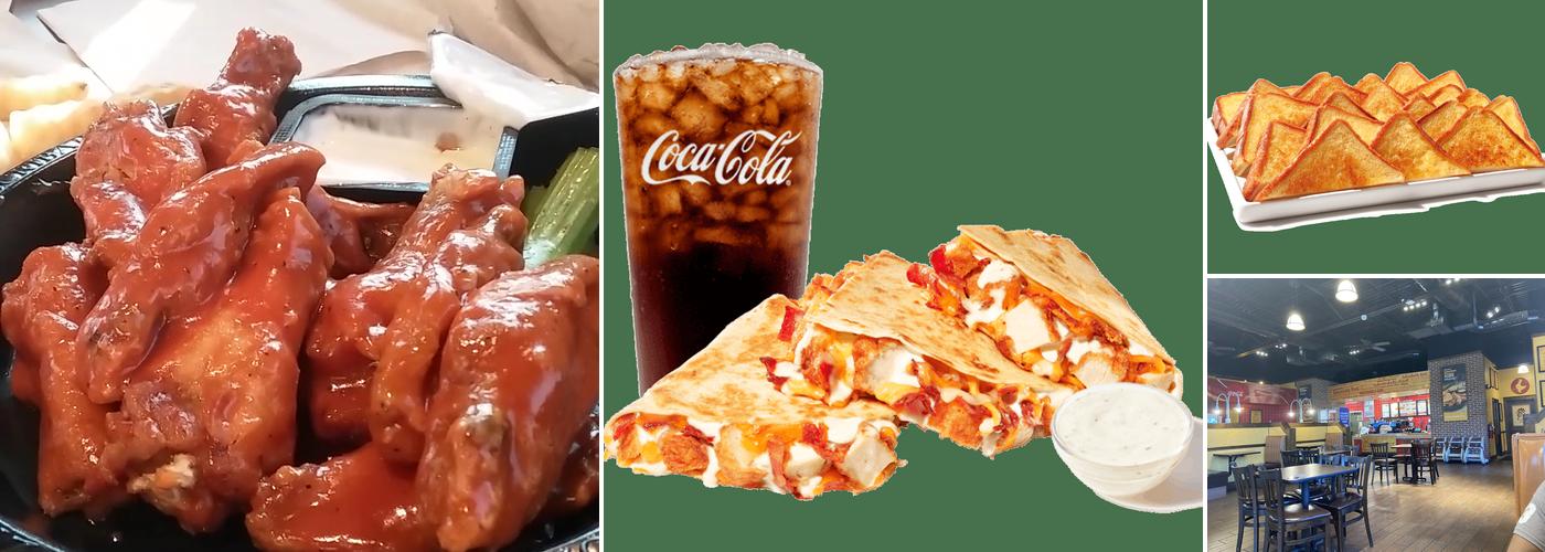 Zaxbys Chicken Fingers & Buffalo Wings Menu