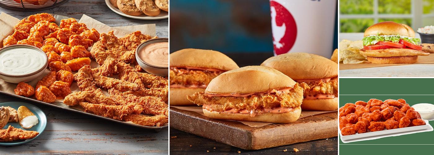 Zaxbys Chicken Fingers & Buffalo Wings