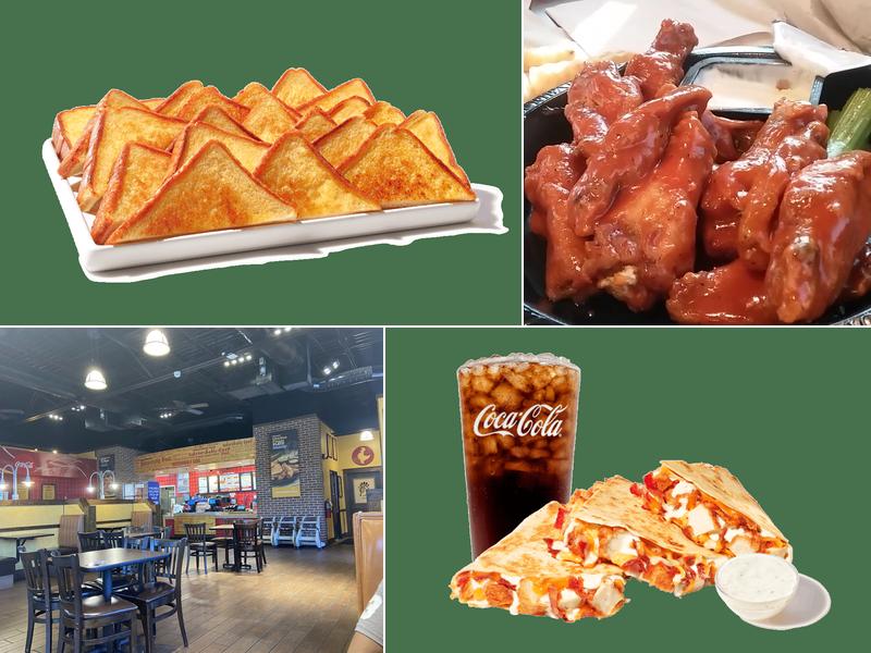 Zaxbys Chicken Fingers & Buffalo Wings Menu
