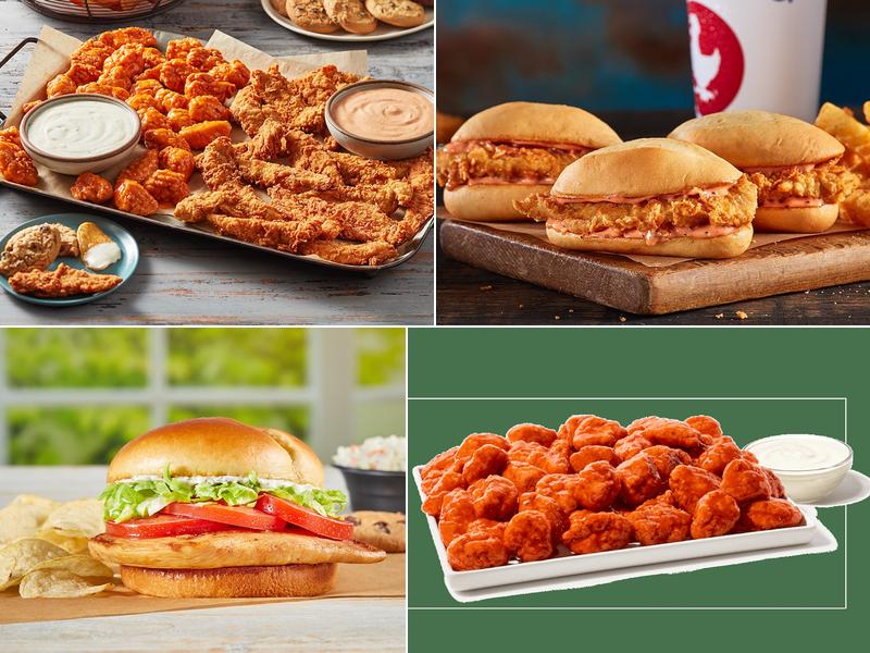 Zaxbys Chicken Fingers & Buffalo Wings