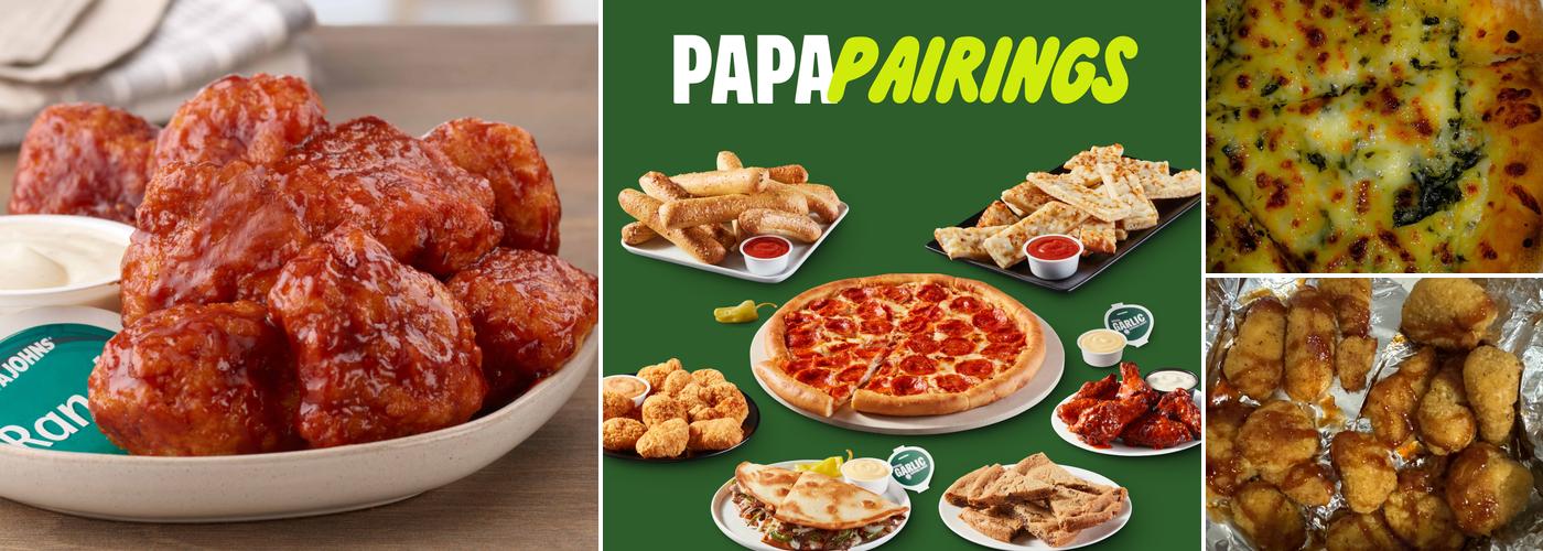 Papa Johns Pizza