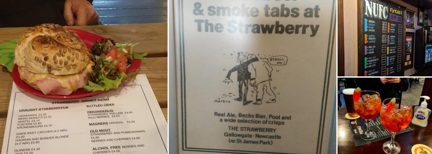 The Strawberry Menu