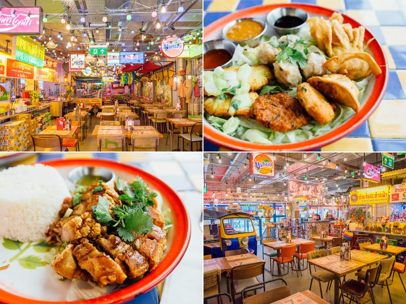 Zaap Thai Street Food Newcastle